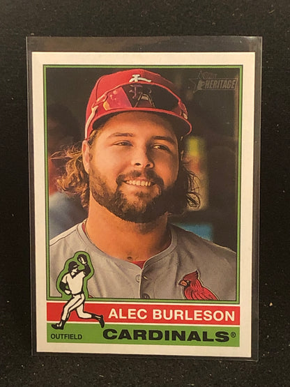 2025 Topps Heritage Baseball U-PICK Base Singles #1-250