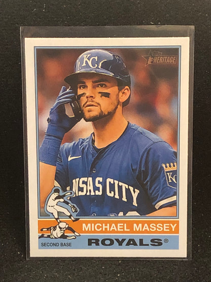 2025 Topps Heritage Baseball U-PICK Base Singles #1-250