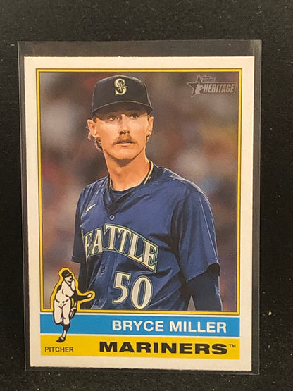 2025 Topps Heritage Baseball U-PICK Base Singles #1-250