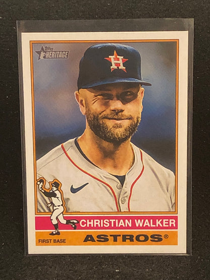 2025 Topps Heritage Baseball U-PICK Base Singles #1-250
