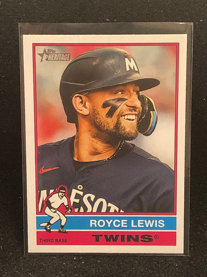 2025 Topps Heritage Baseball U-PICK Base Singles #1-250