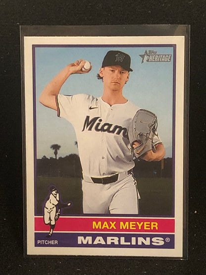 2025 Topps Heritage Baseball U-PICK Base Singles #1-250