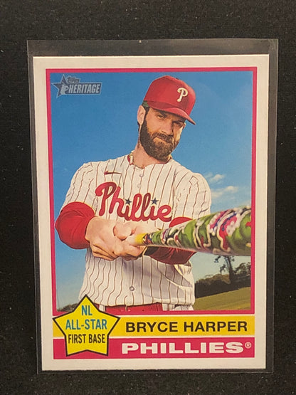2025 Topps Heritage Baseball U-PICK Base Singles #1-250