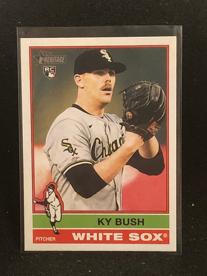 2025 Topps Heritage Baseball U-PICK Base Singles #1-250