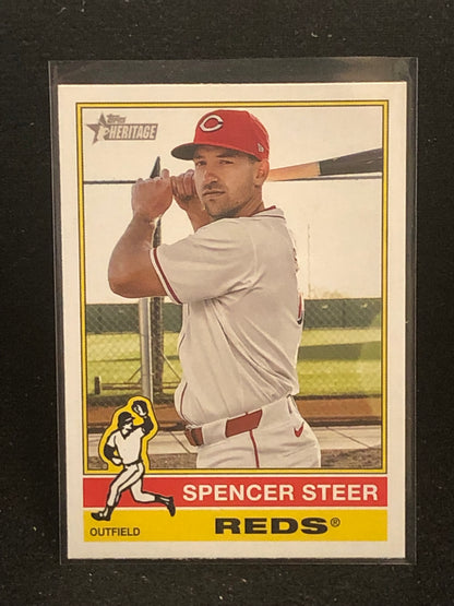 2025 Topps Heritage Baseball U-PICK Base Singles #1-250