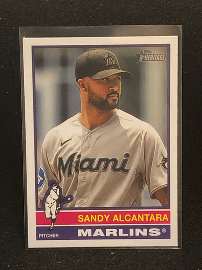 2025 Topps Heritage Baseball U-PICK Base Singles #1-250