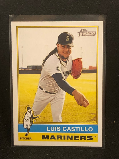 2025 Topps Heritage Baseball U-PICK Base Singles #1-250