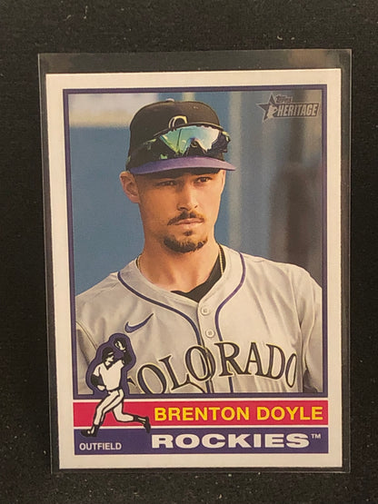 2025 Topps Heritage Baseball U-PICK Base Singles #1-250