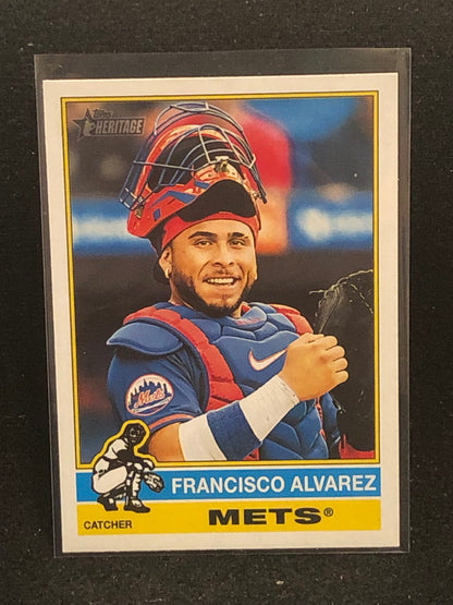2025 Topps Heritage Baseball U-PICK Base Singles #1-250