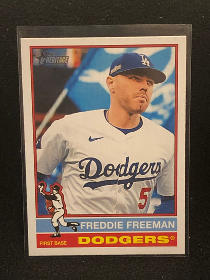 2025 Topps Heritage Baseball U-PICK Base Singles #1-250