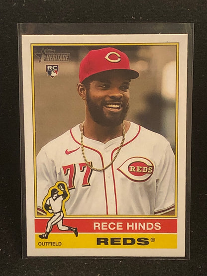 2025 Topps Heritage Baseball U-PICK Base Singles #1-250