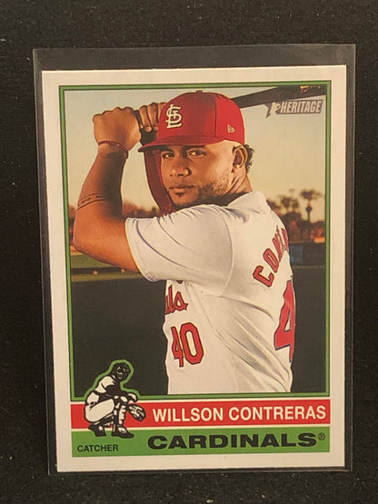 2025 Topps Heritage Baseball U-PICK Base Singles #1-250