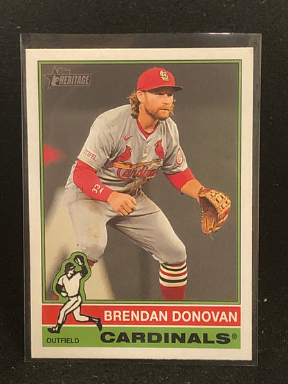 2025 Topps Heritage Baseball U-PICK Base Singles #1-250