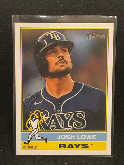 2025 Topps Heritage Baseball U-PICK Base Singles #1-250