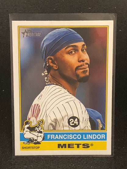 2025 Topps Heritage Baseball U-PICK Base Singles #1-250
