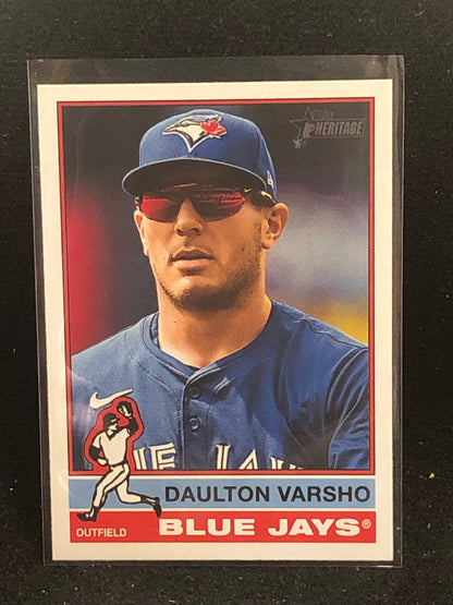 2025 Topps Heritage Baseball U-PICK Base Singles #1-250