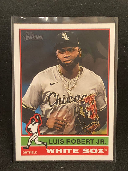 2025 Topps Heritage Baseball U-PICK Base Singles #1-250