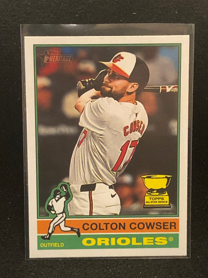 2025 Topps Heritage Baseball U-PICK Base Singles #1-250