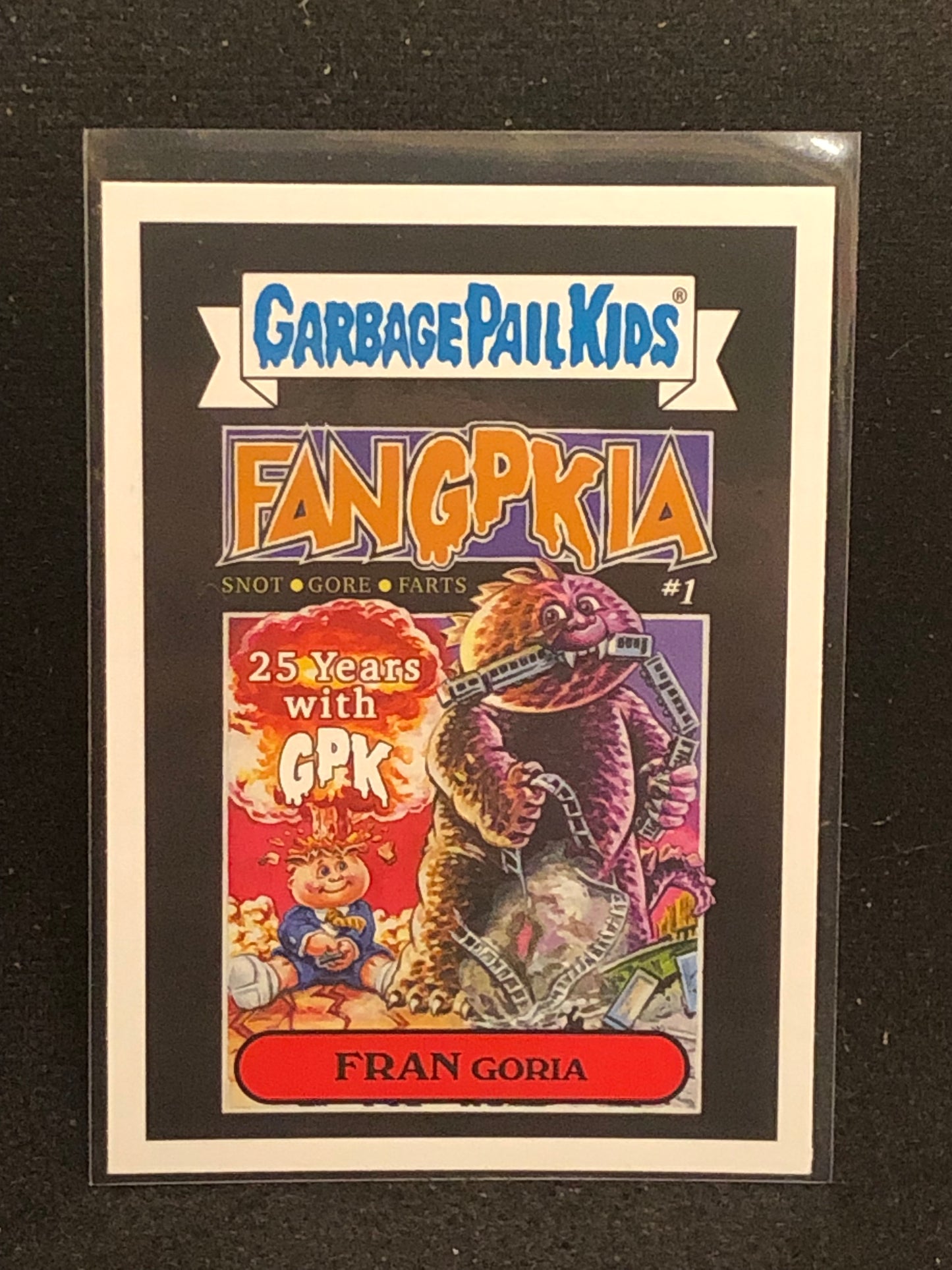 Garbage Pail Kids Revenge Of Oh The Horror-Ible U-PICK Retro Horror Base Singles