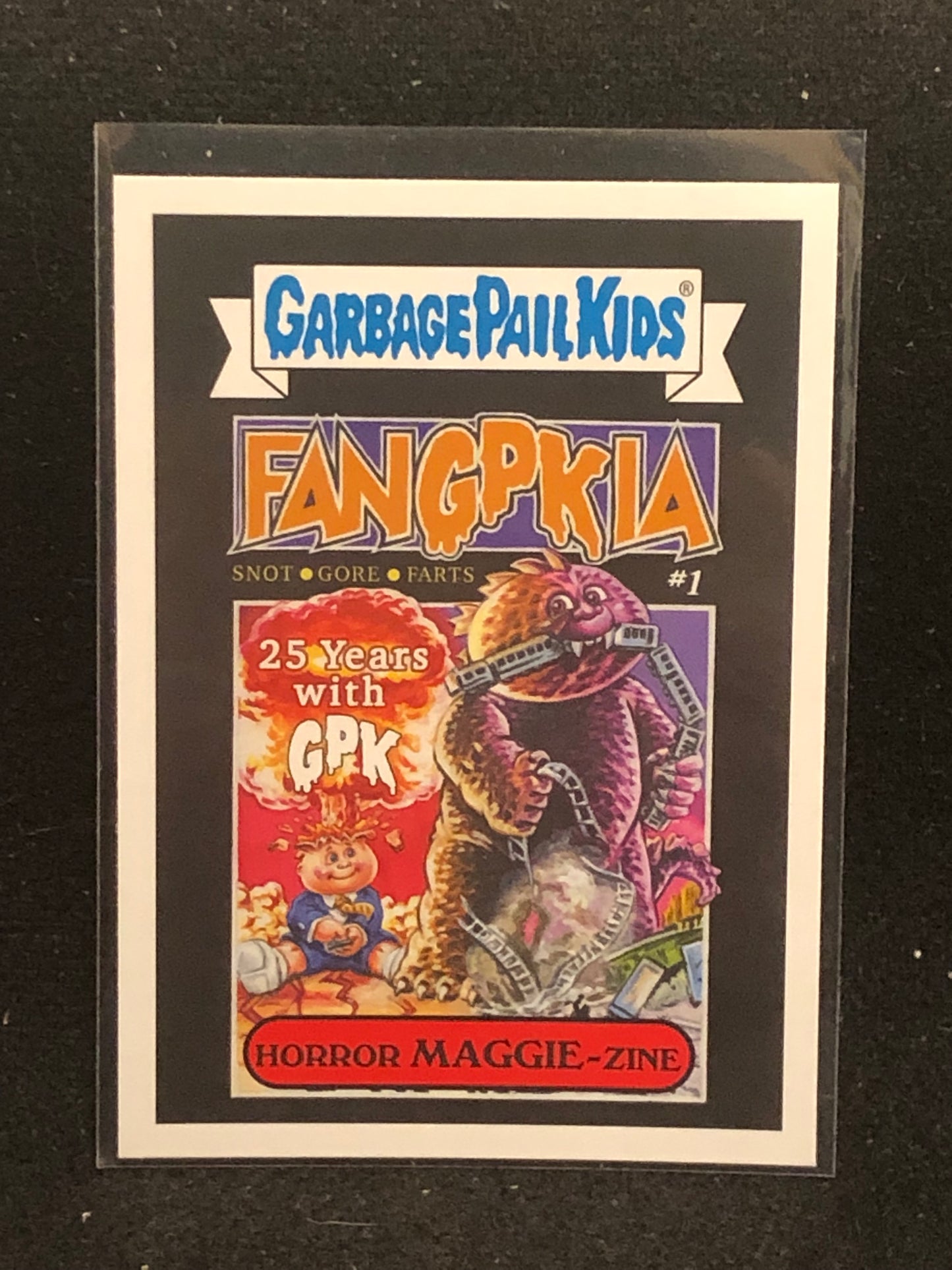 Garbage Pail Kids Revenge Of Oh The Horror-Ible U-PICK Retro Horror Base Singles