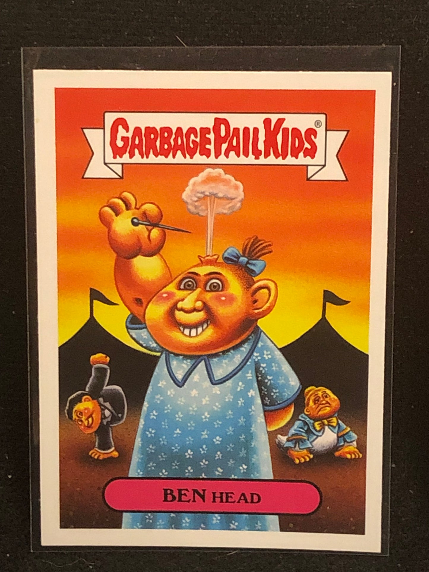 Garbage Pail Kids Revenge Of Oh The Horror-Ible U-PICK Retro Horror Base Singles