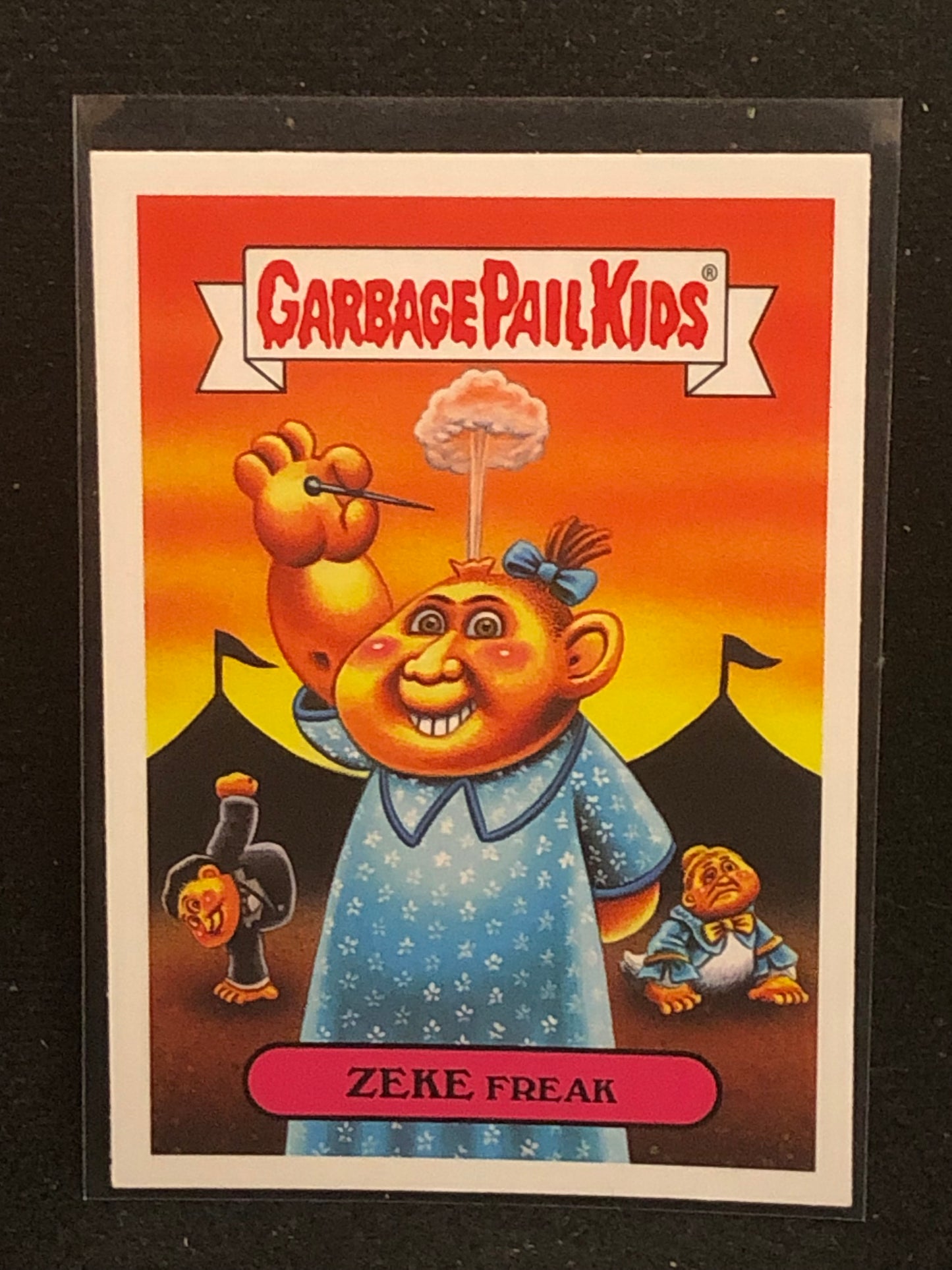 Garbage Pail Kids Revenge Of Oh The Horror-Ible U-PICK Retro Horror Base Singles