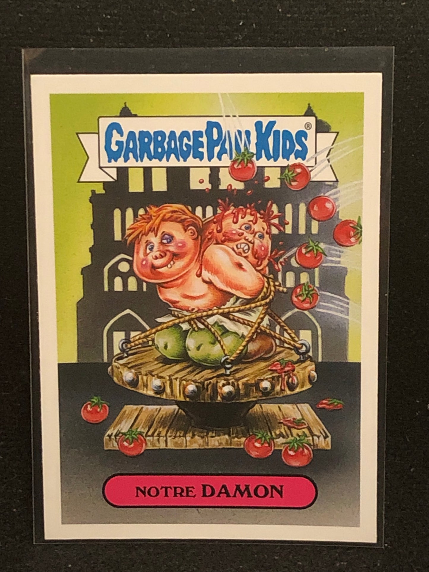 Garbage Pail Kids Revenge Of Oh The Horror-Ible U-PICK Retro Horror Base Singles