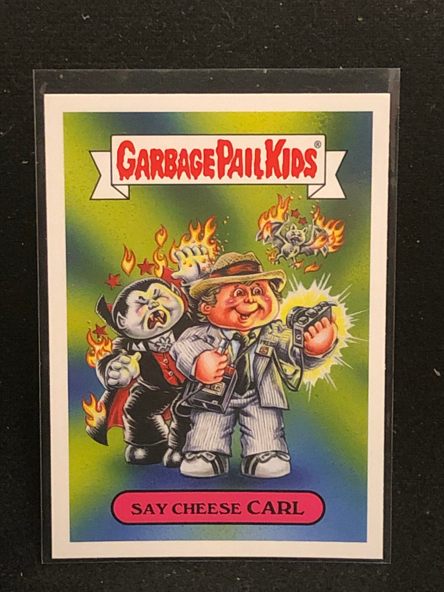 Garbage Pail Kids Revenge Of Oh The Horror-Ible U-PICK Retro Horror Base Singles