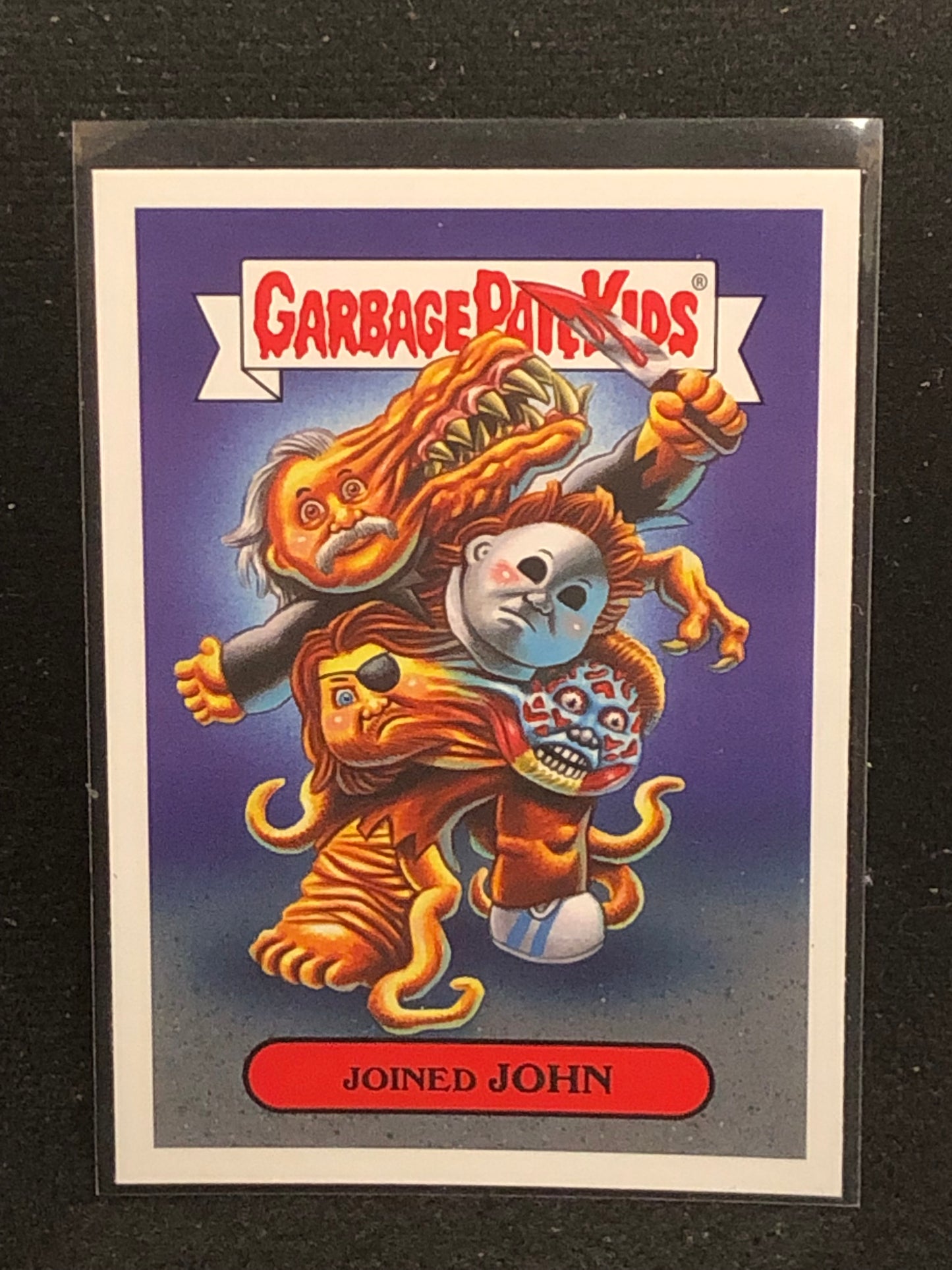 Garbage Pail Kids Revenge Of Oh The Horror-Ible U-PICK Horror Personality Base Singles