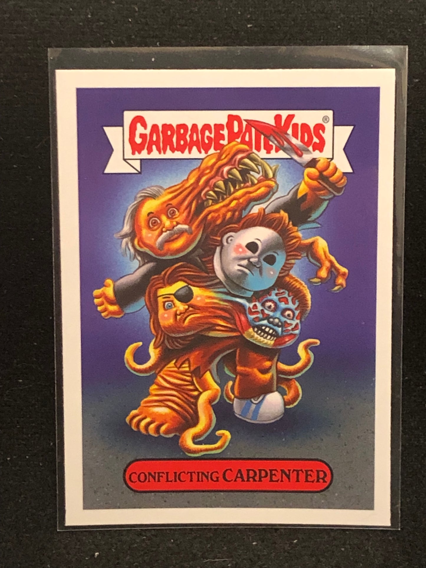 Garbage Pail Kids Revenge Of Oh The Horror-Ible U-PICK Horror Personality Base Singles