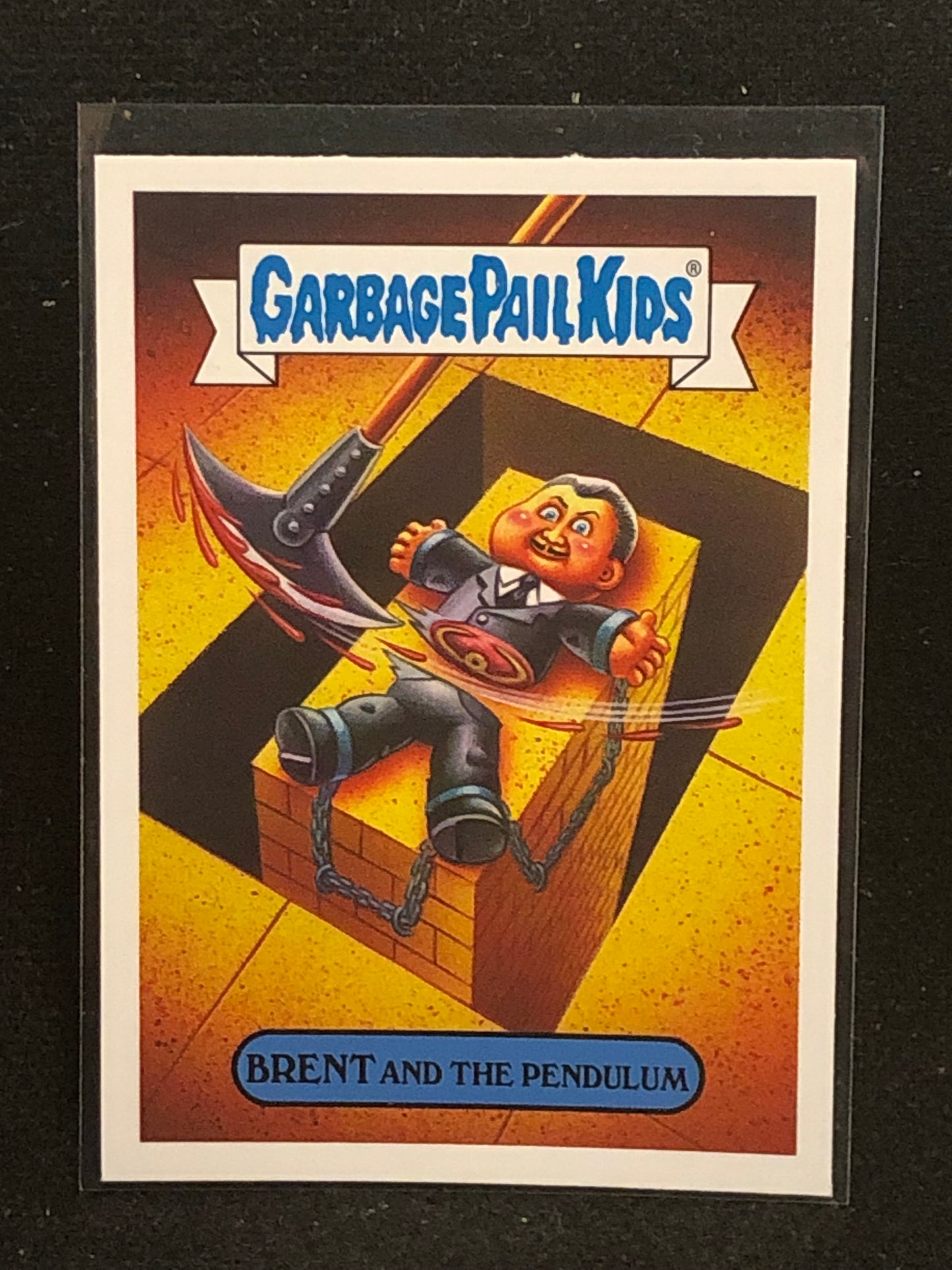 Garbage Pail Kids Revenge Of Oh The Horror-Ible U-PICK Horror Personality Base Singles