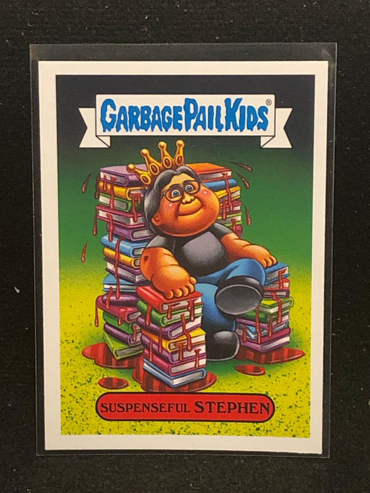 Garbage Pail Kids Revenge Of Oh The Horror-Ible U-PICK Horror Personality Base Singles