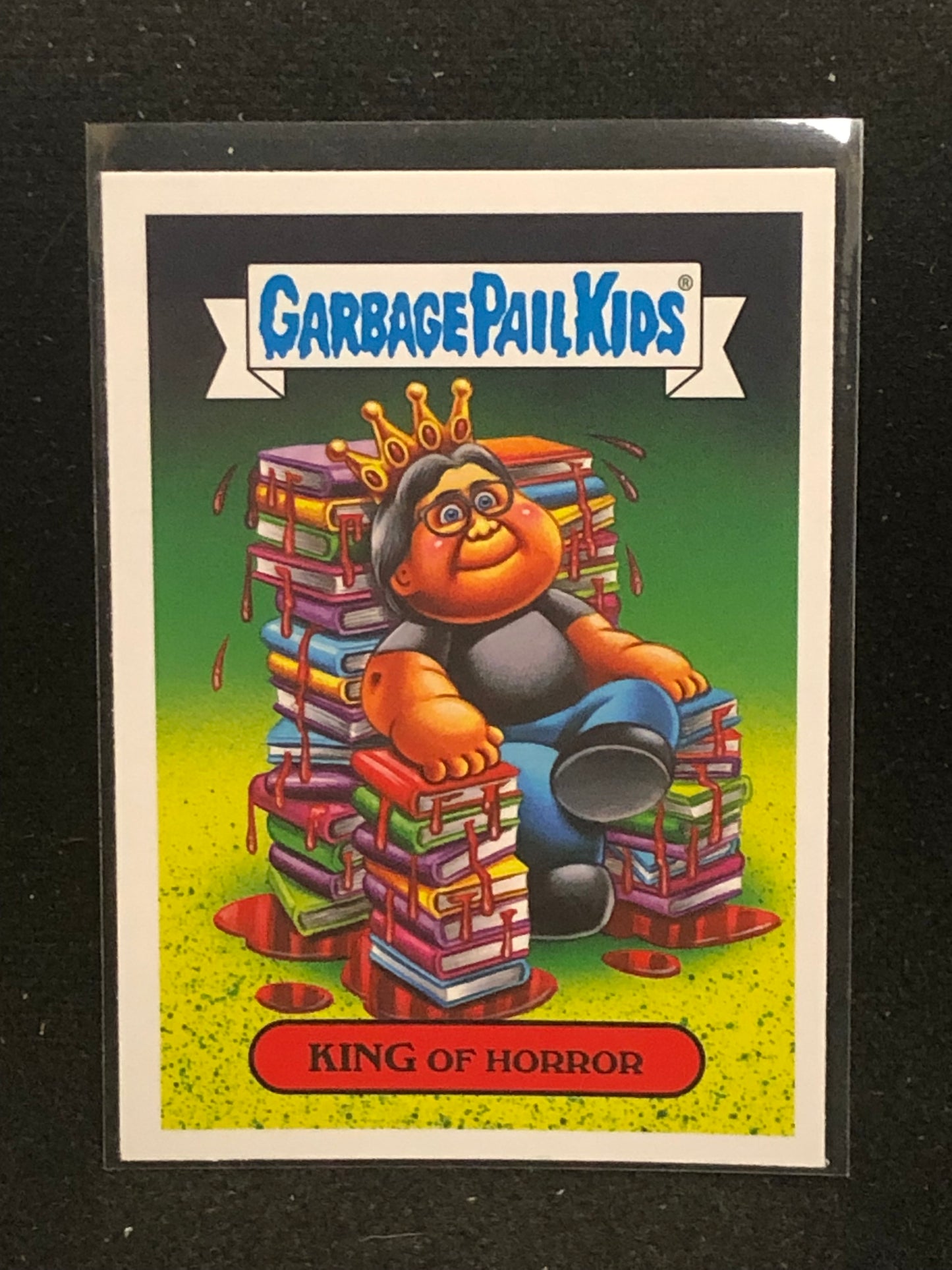 Garbage Pail Kids Revenge Of Oh The Horror-Ible U-PICK Horror Personality Base Singles