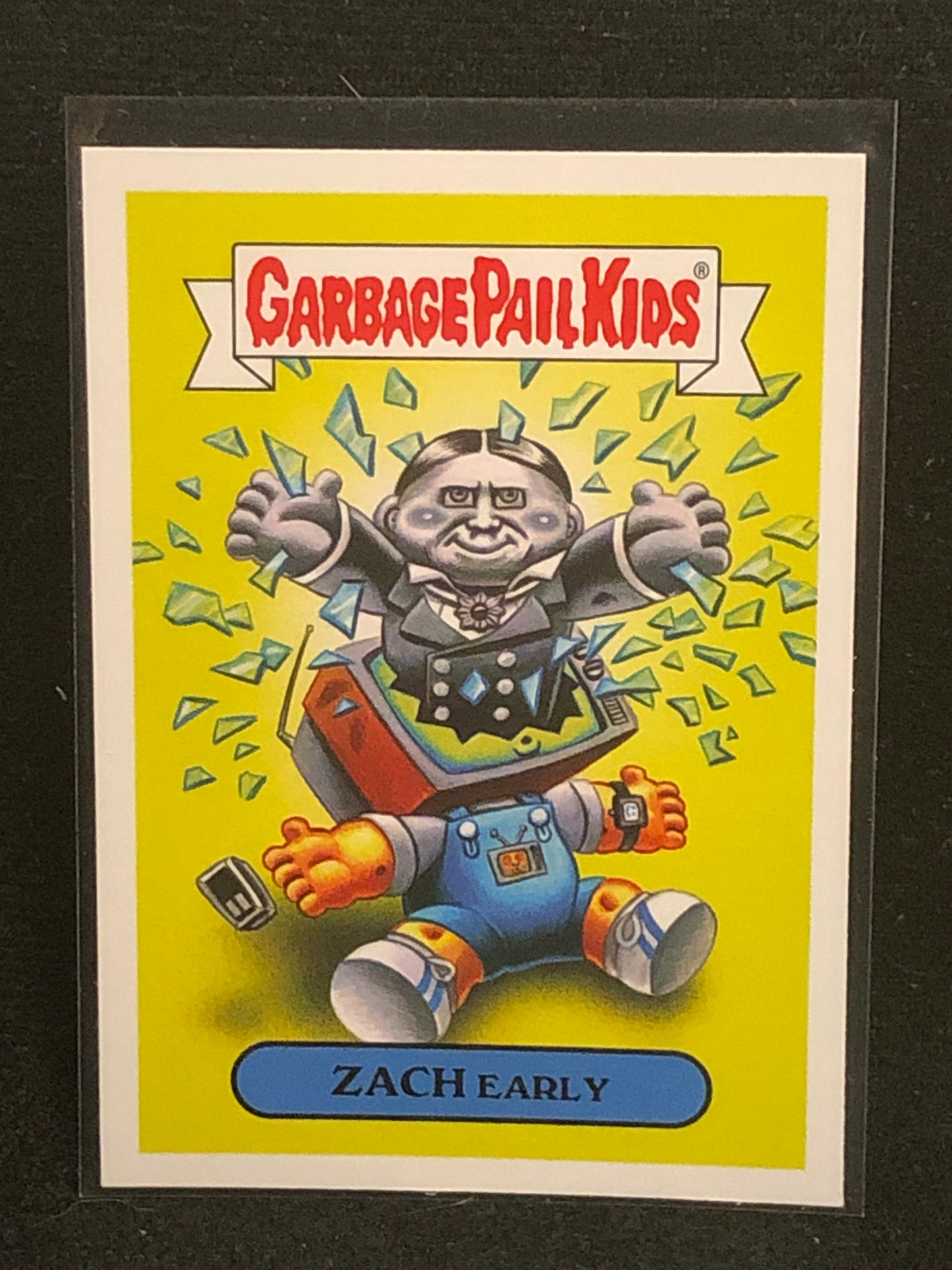 Garbage Pail Kids Revenge Of Oh The Horror-Ible U-PICK Horror Personality Base Singles