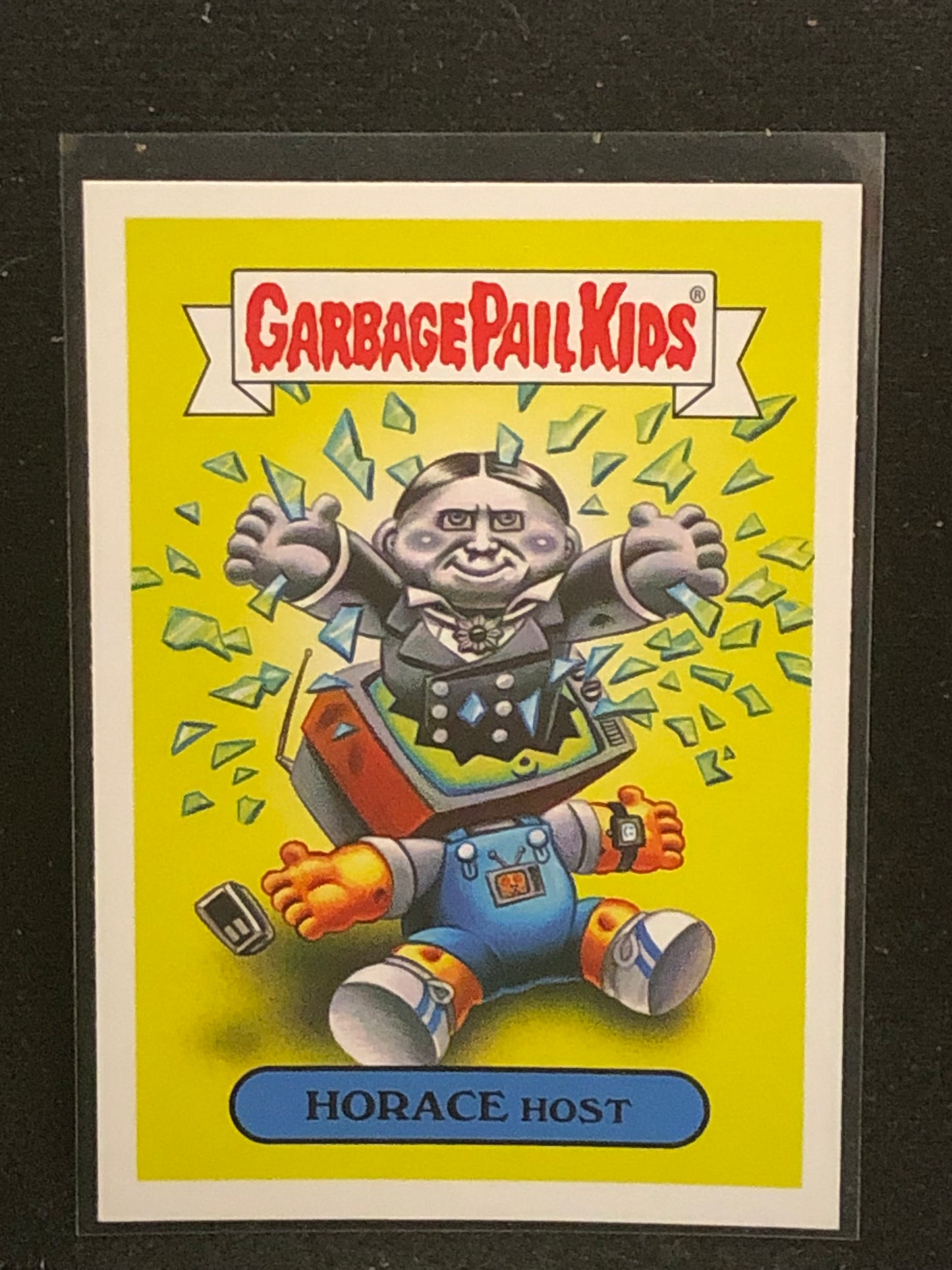 Garbage Pail Kids Revenge Of Oh The Horror-Ible U-PICK Horror Personality Base Singles