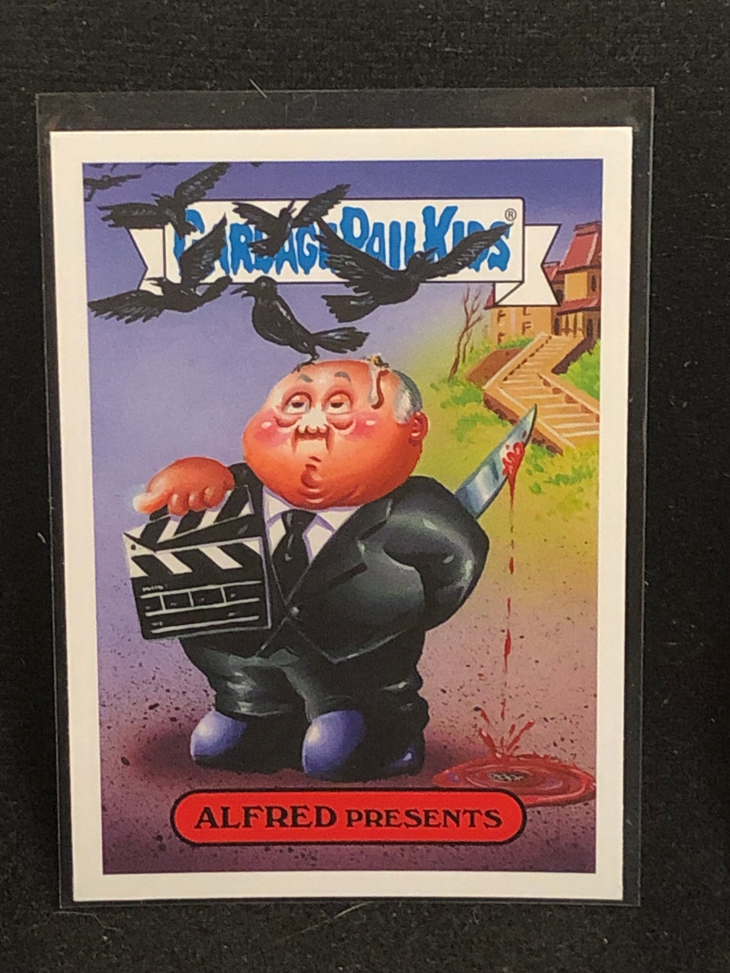 Garbage Pail Kids Revenge Of Oh The Horror-Ible U-PICK Horror Personality Base Singles