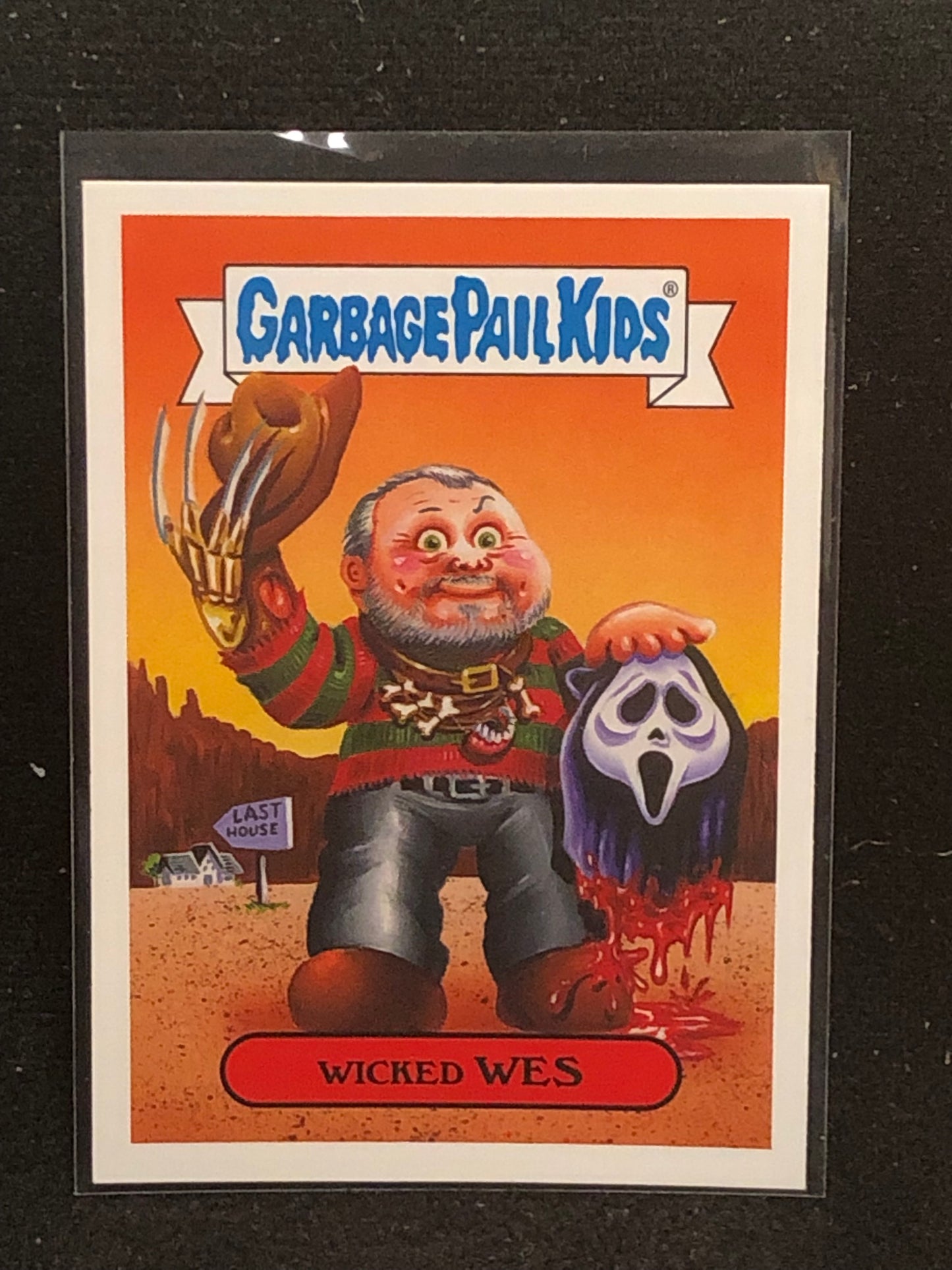 Garbage Pail Kids Revenge Of Oh The Horror-Ible U-PICK Horror Personality Base Singles