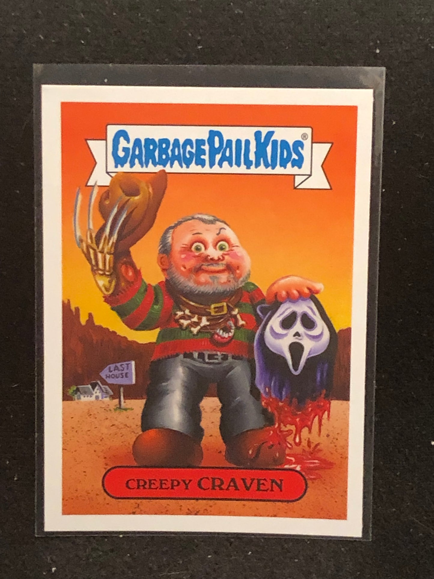 Garbage Pail Kids Revenge Of Oh The Horror-Ible U-PICK Horror Personality Base Singles