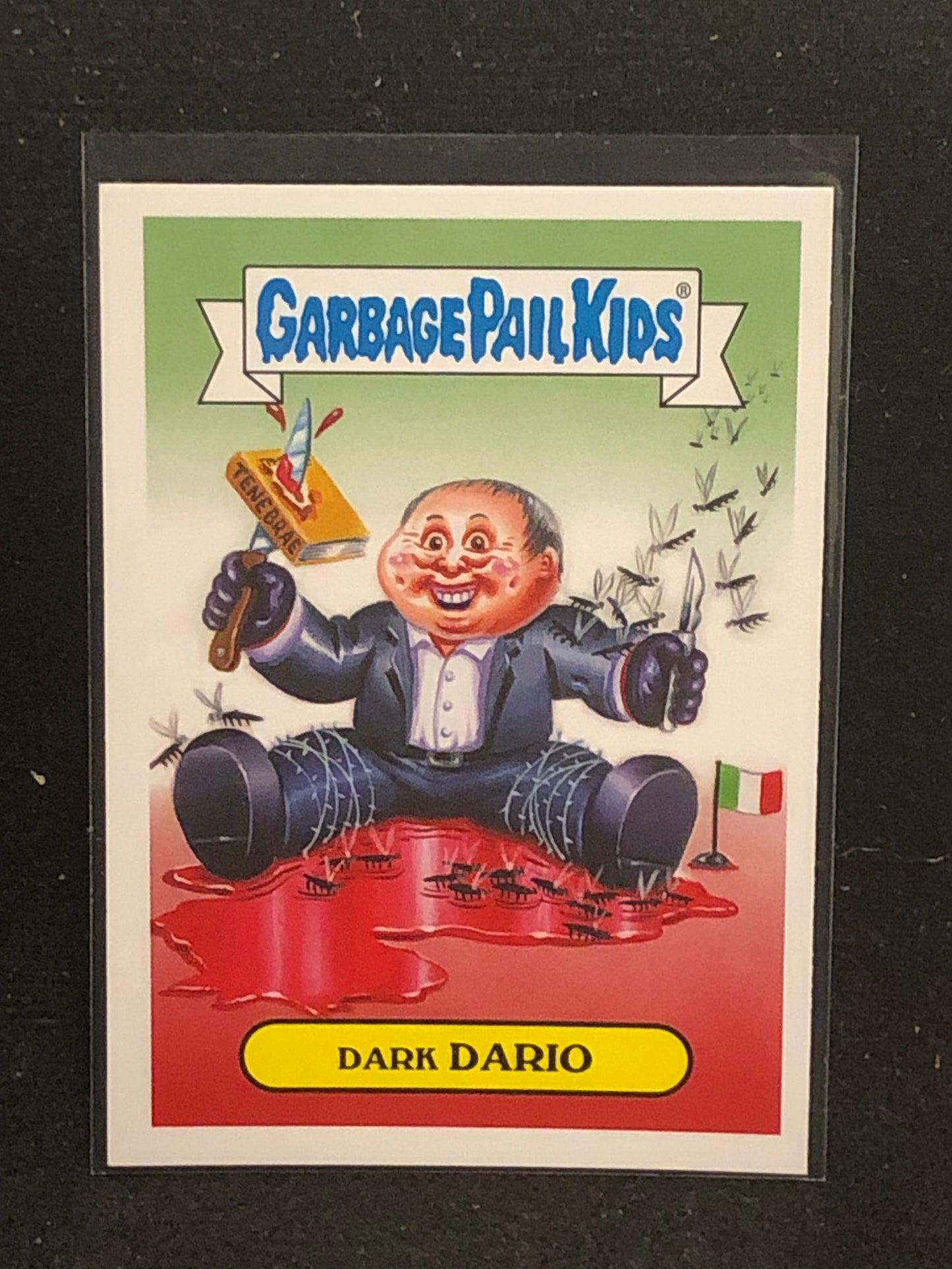 Garbage Pail Kids Revenge Of Oh The Horror-Ible U-PICK Horror Personality Base Singles