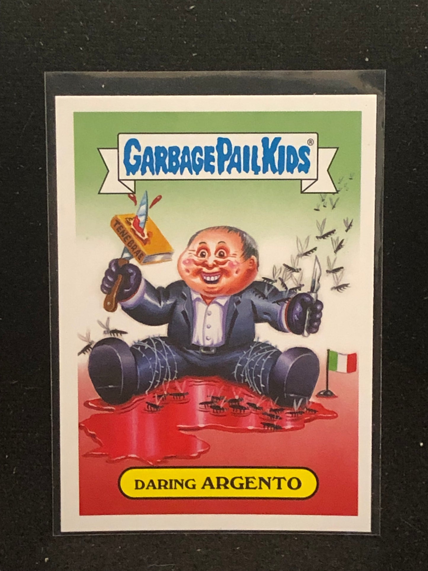 Garbage Pail Kids Revenge Of Oh The Horror-Ible U-PICK Horror Personality Base Singles