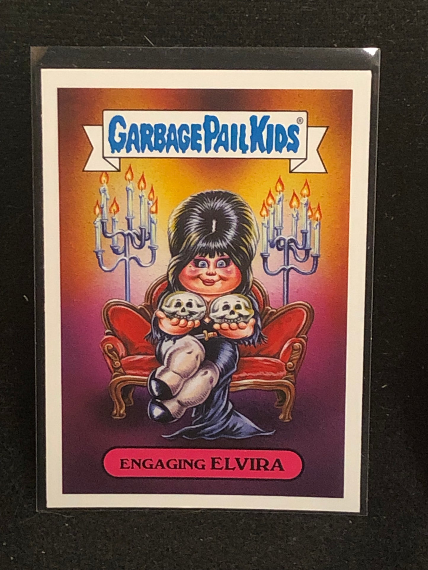 Garbage Pail Kids Revenge Of Oh The Horror-Ible U-PICK Horror Personality Base Singles