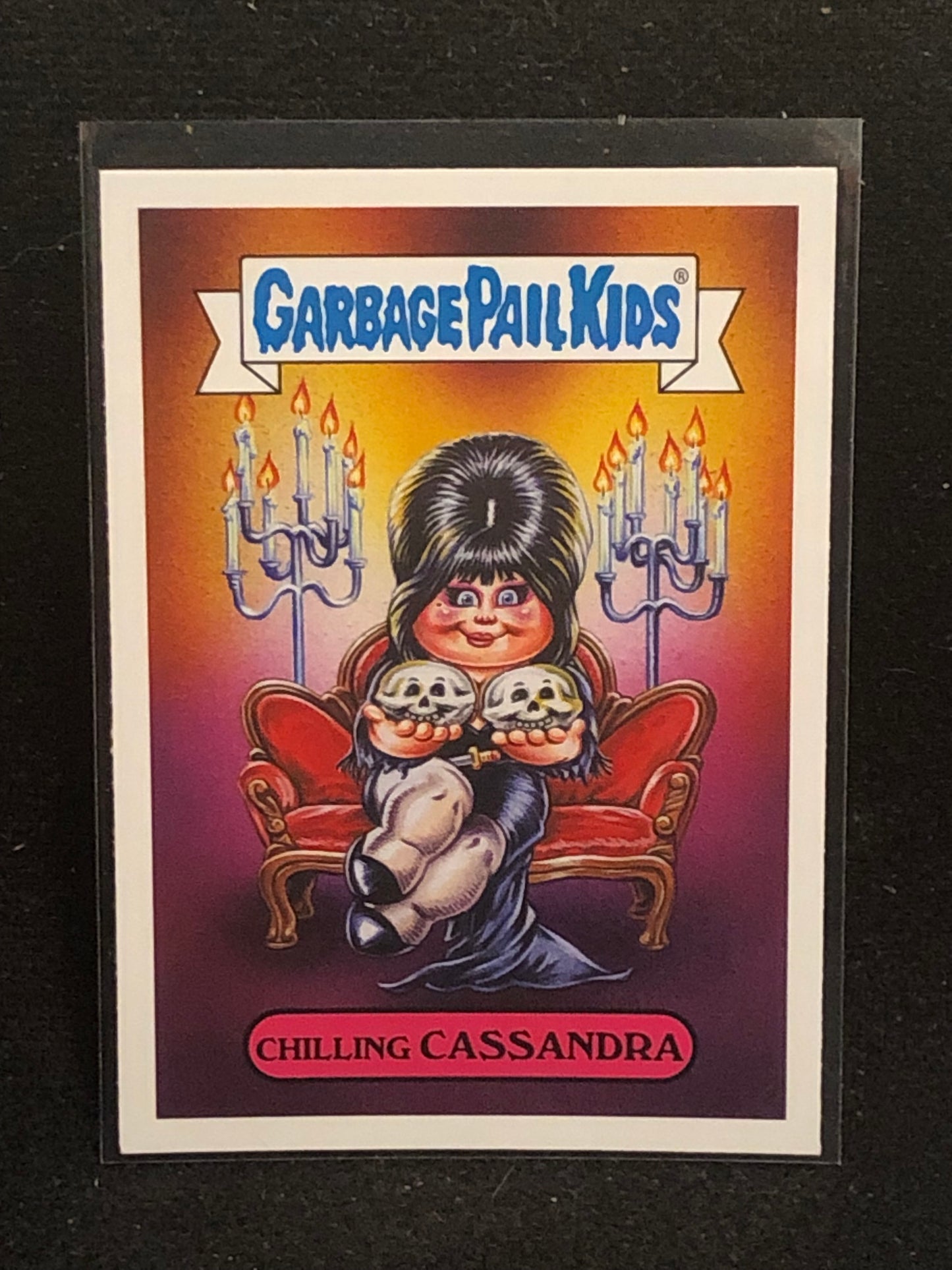 Garbage Pail Kids Revenge Of Oh The Horror-Ible U-PICK Horror Personality Base Singles