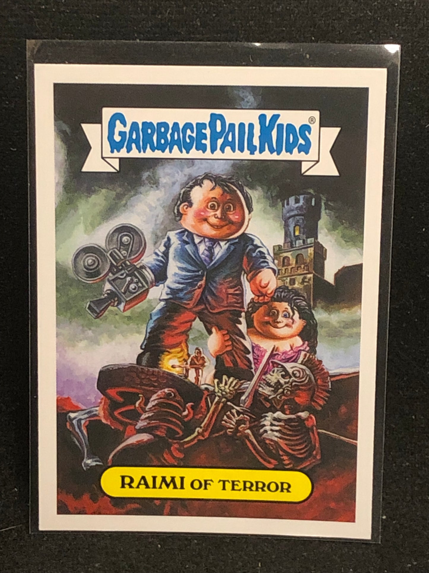 Garbage Pail Kids Revenge Of Oh The Horror-Ible U-PICK Horror Personality Base Singles