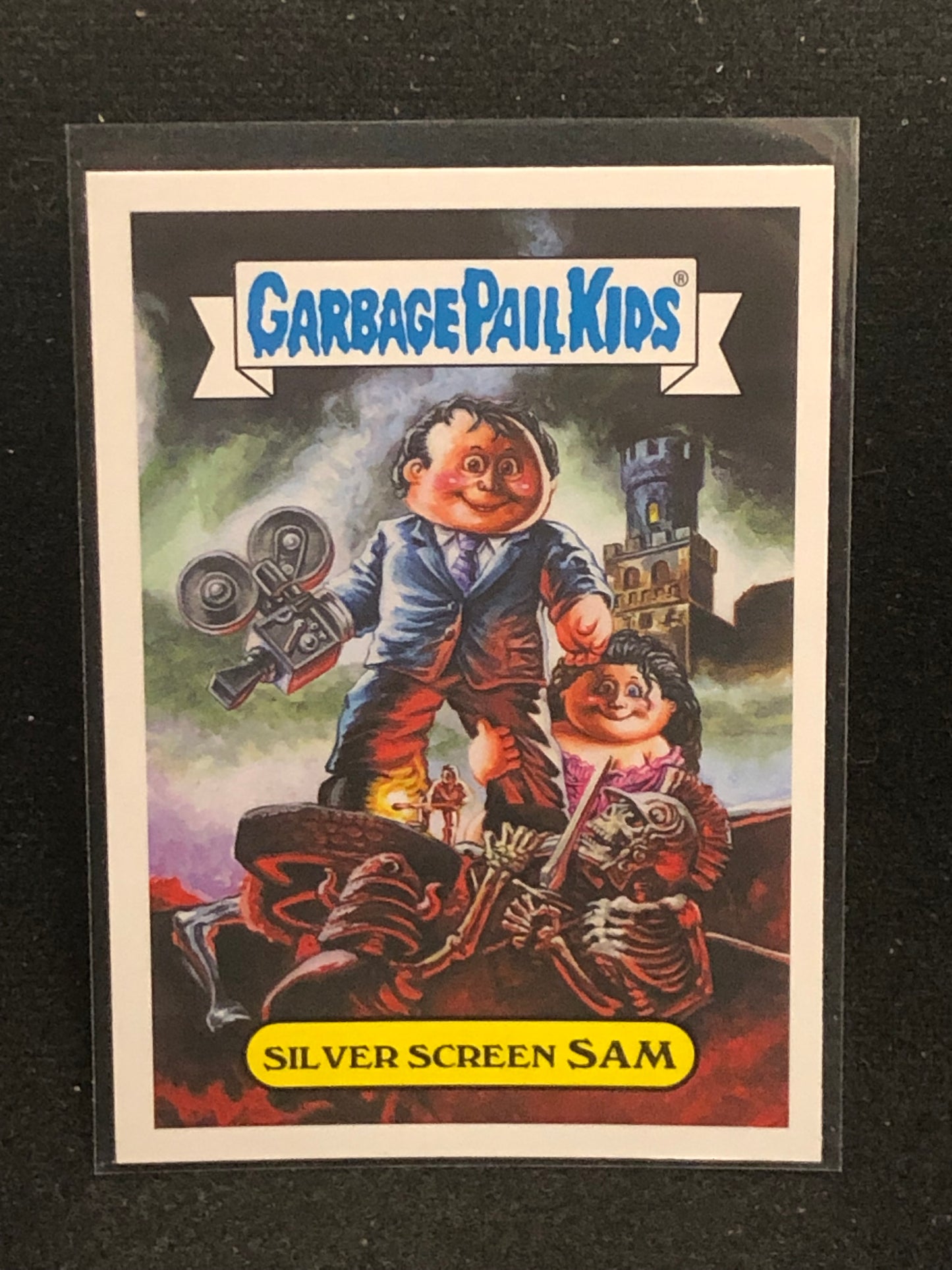 Garbage Pail Kids Revenge Of Oh The Horror-Ible U-PICK Horror Personality Base Singles