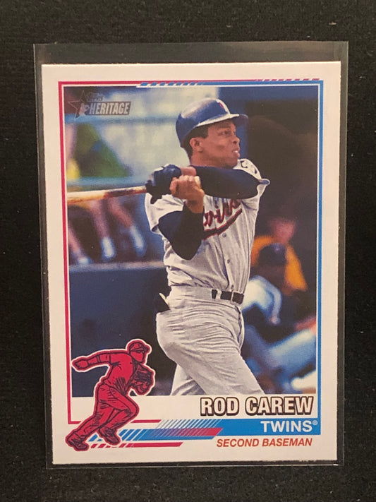 2025 Topps Heritage Baseball U-PICK 1976 Redefined Singles