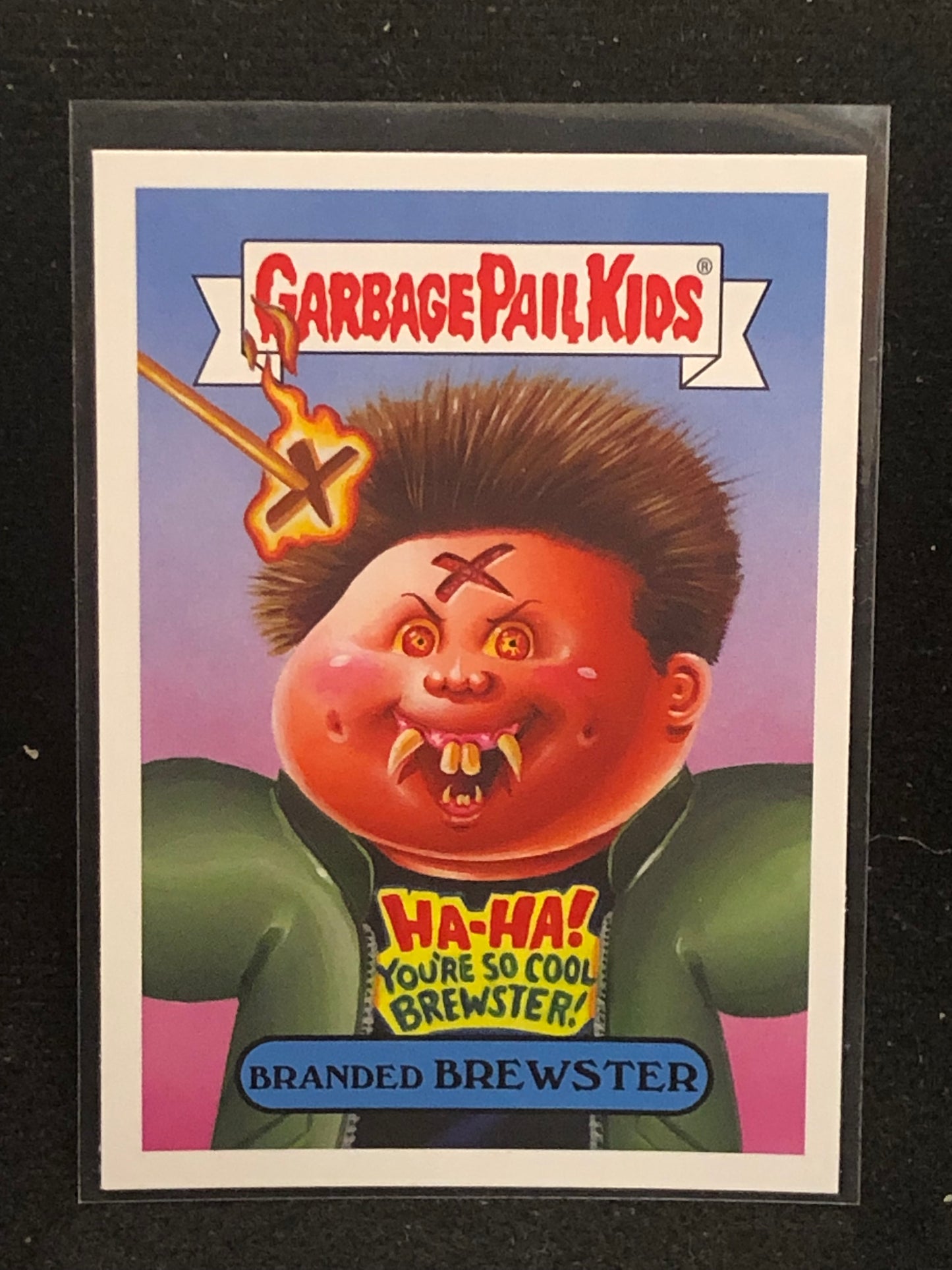 Garbage Pail Kids Revenge Of Oh The Horror-Ible U-PICK 80's Horror Base Singles