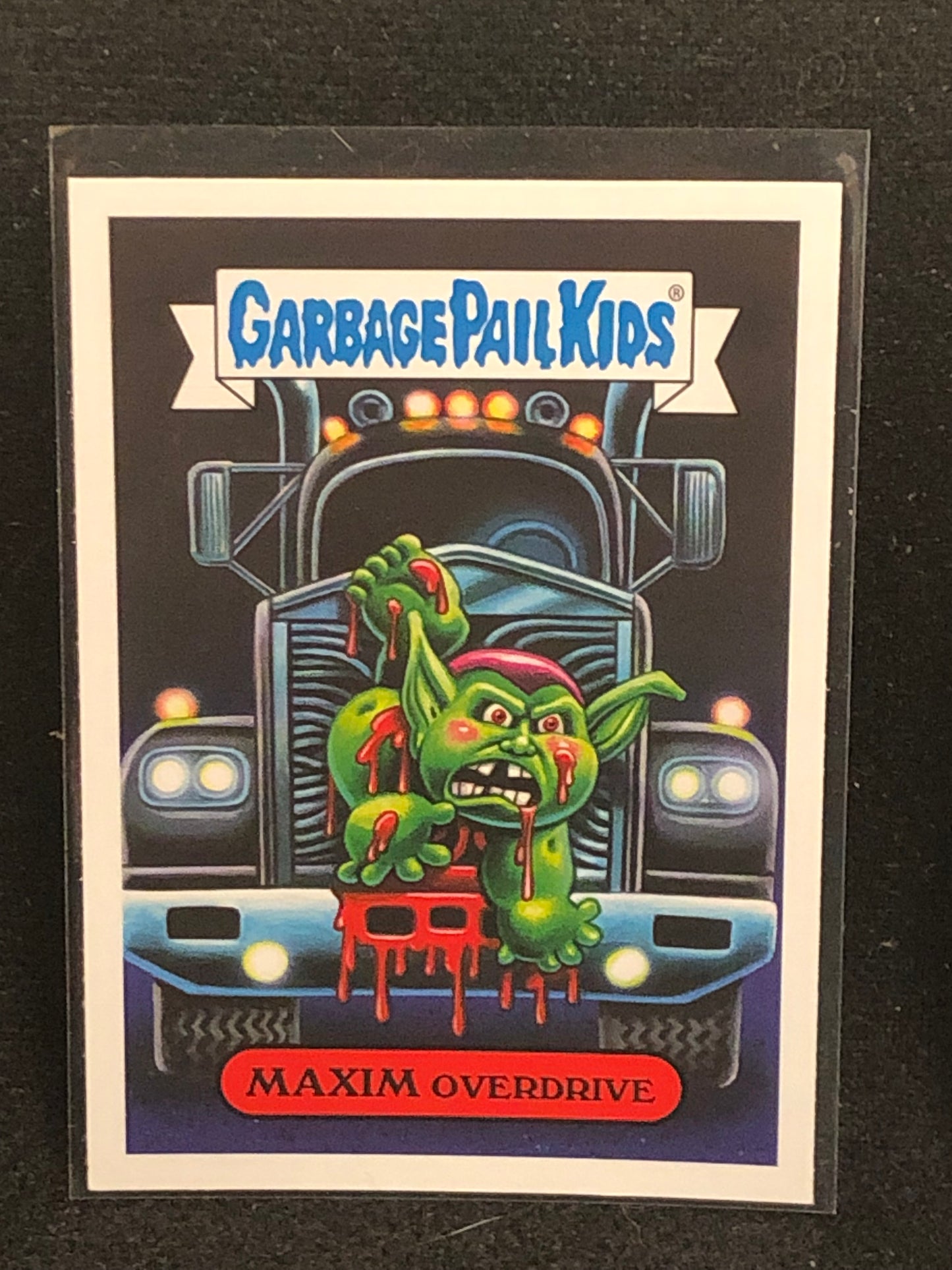 Garbage Pail Kids Revenge Of Oh The Horror-Ible U-PICK 80's Horror Base Singles