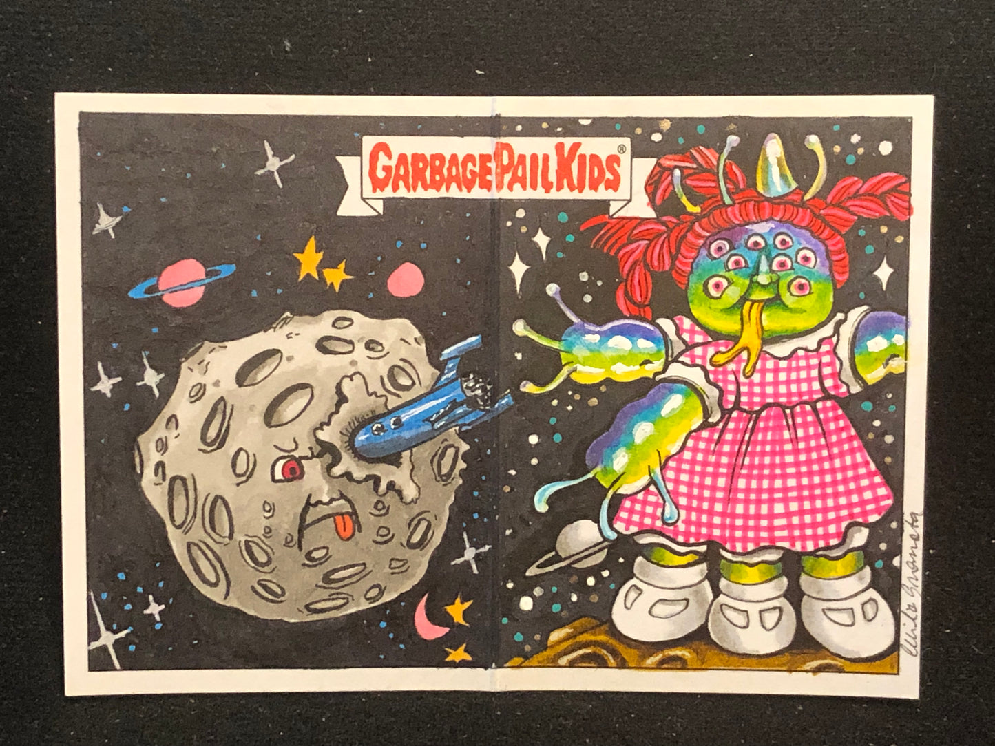 Garbage Pail Kids Battle Of The Bands (BOTB) U-PICK Sketch Card Singles 1/1