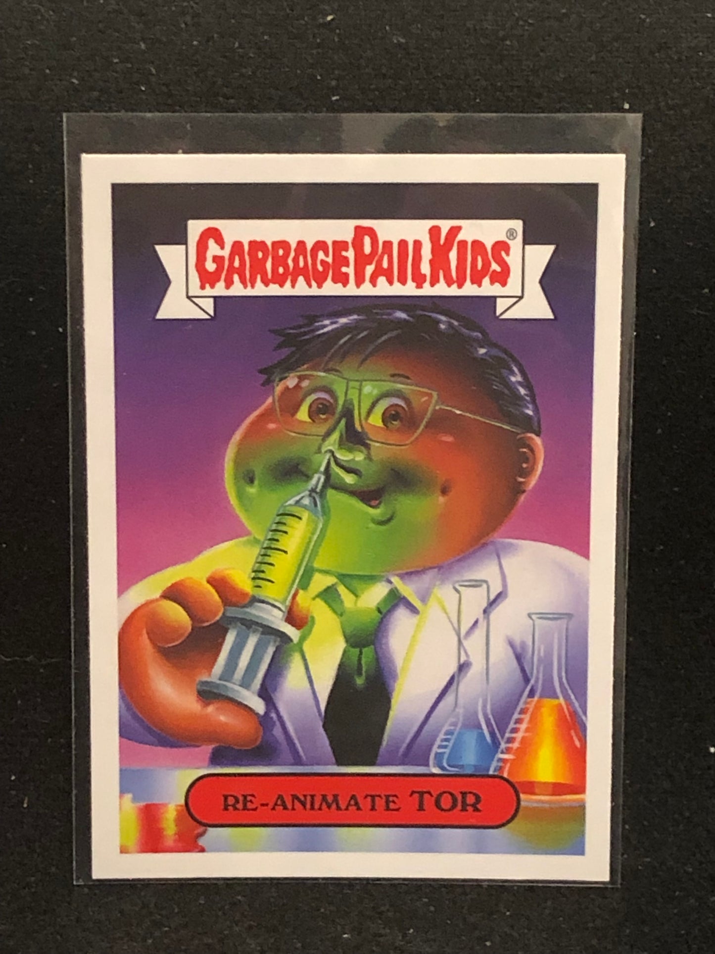 Garbage Pail Kids Revenge Of Oh The Horror-Ible U-PICK 80's Horror Base Singles