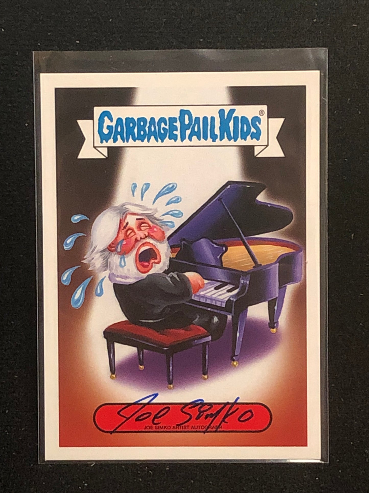 Garbage Pail Kids Battle Of The Bands (BOTB) U-PICK Autograph Singles /25